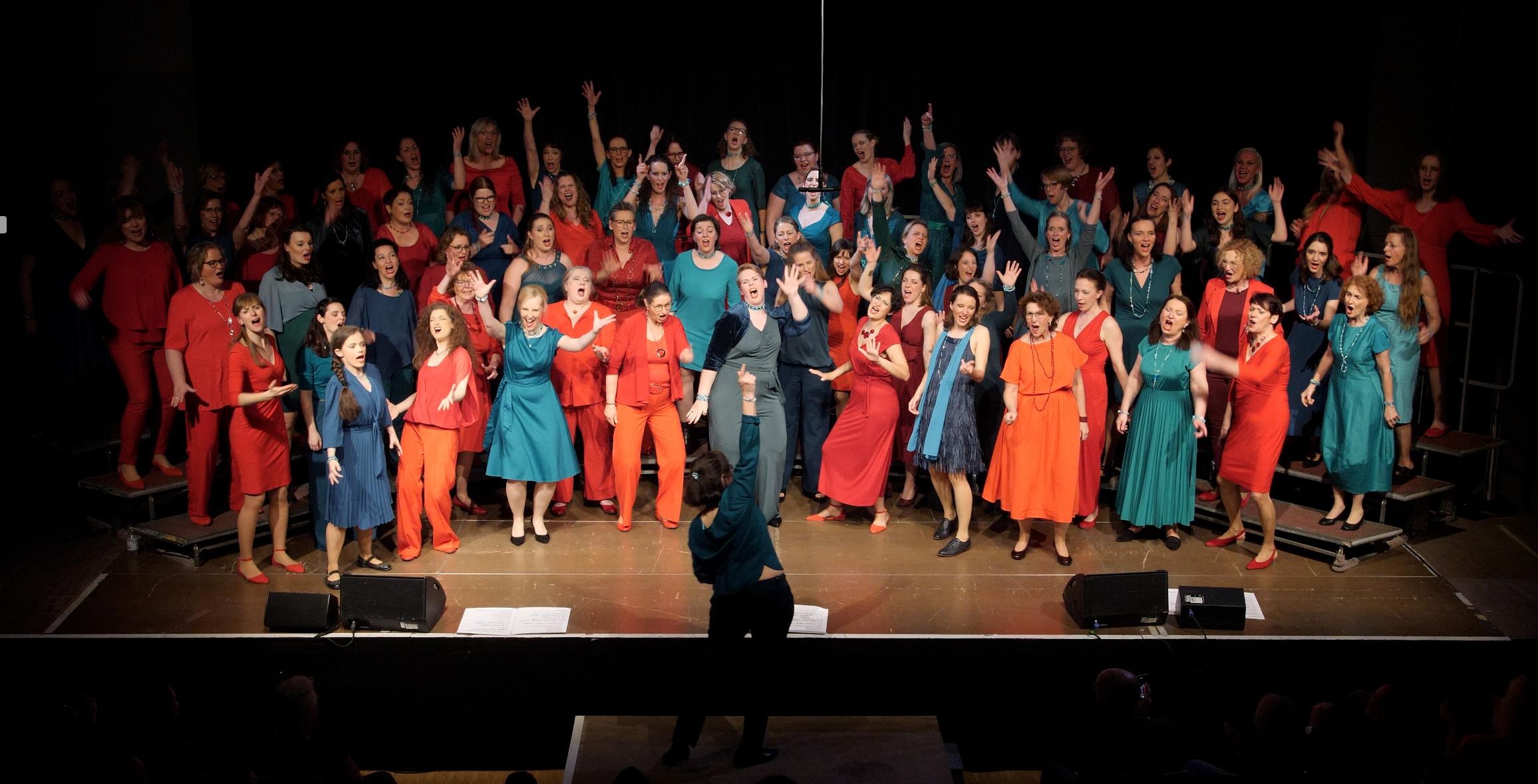 Can't Stop The Feeling - Harmunichs und Ladies First